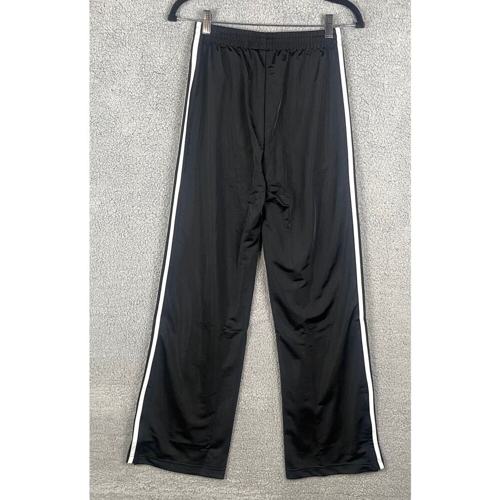 adidas Originals Black Track Pants with White Stripes - Picture 9 of 15